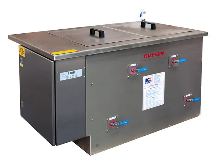 Ultrasonic cleaner with timer UCR series GUYSON product image 7