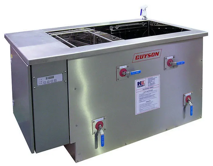 Ultrasonic cleaner with timer UCR series GUYSON product image 6