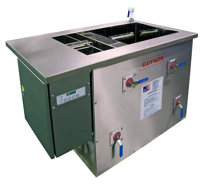 Ultrasonic cleaner with timer UCR series GUYSON product image 4