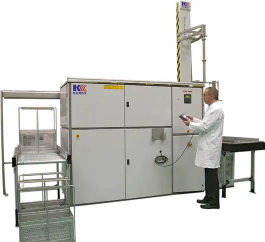 Ultrasonic cleaning system Microsolve Co-Solvent series GUYSON product image 2