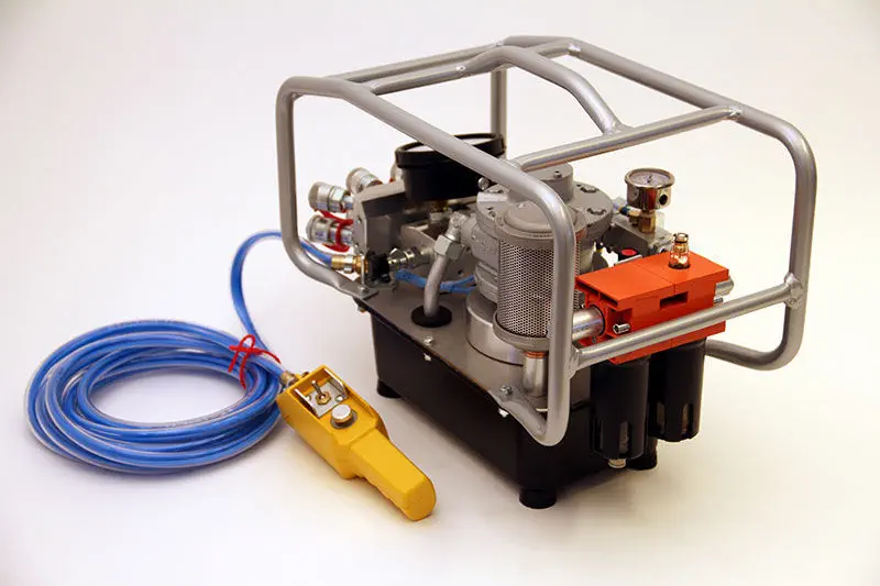 Air-driven hydraulic power pack HY-AIR HYTORC product image 7