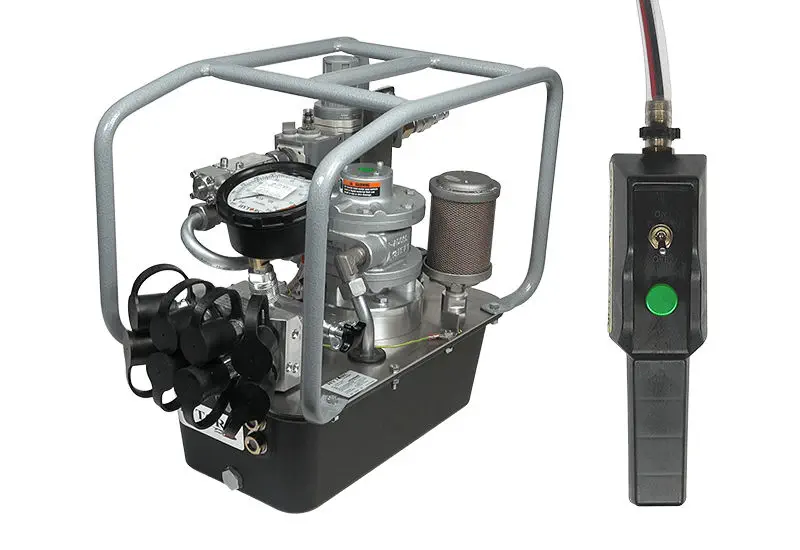 Air-driven hydraulic power pack HY-AIR HYTORC product image 1