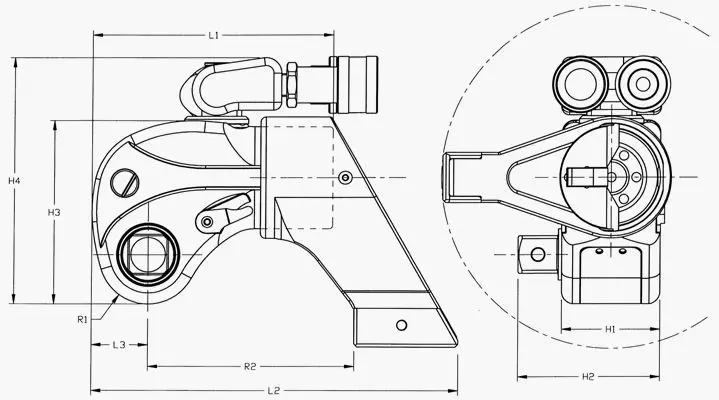 Hydraulic torque wrench MXT™ HYTORC product image 10