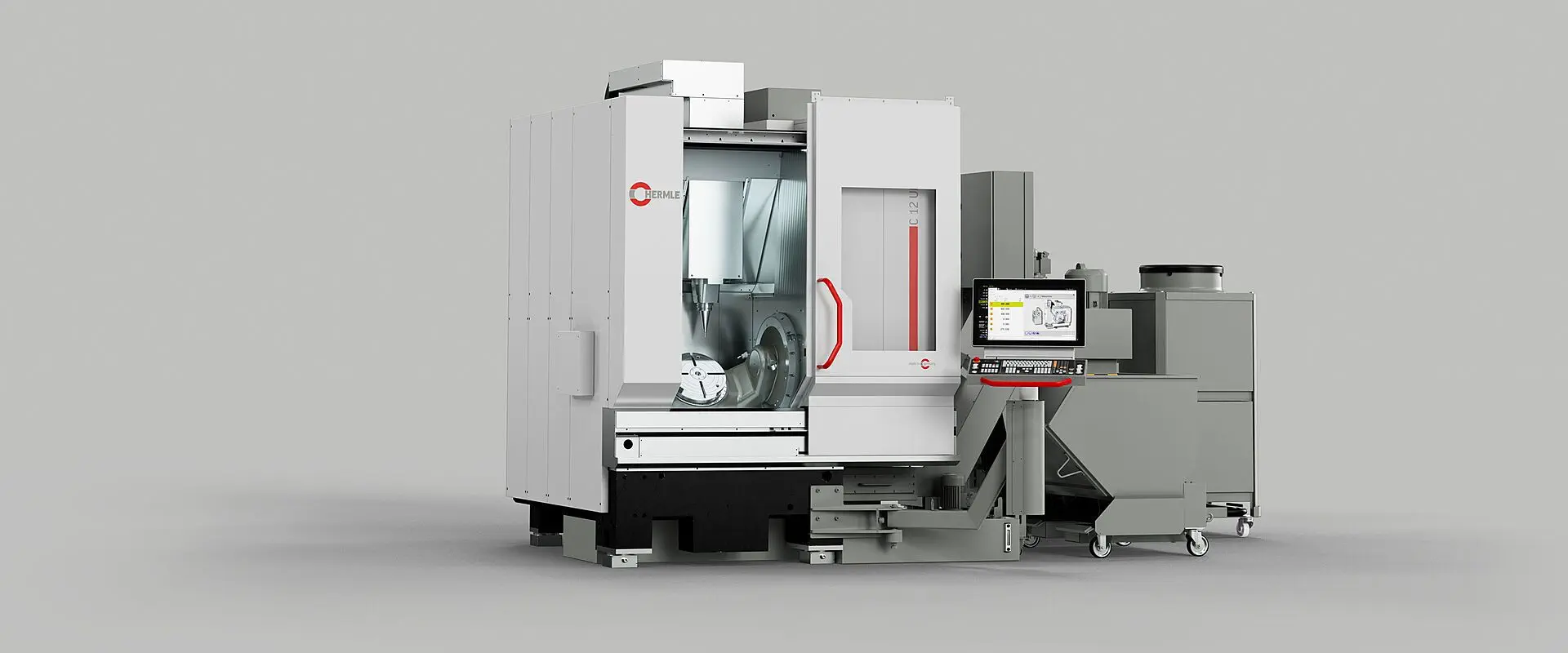 5-axis machining center C 12 Hermle France product image 2