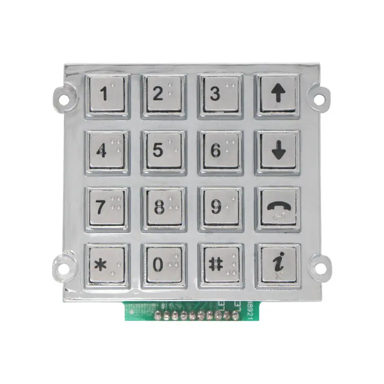 16-key keypad B535 Joiwo Explosion Proof Science and Technology product image 2