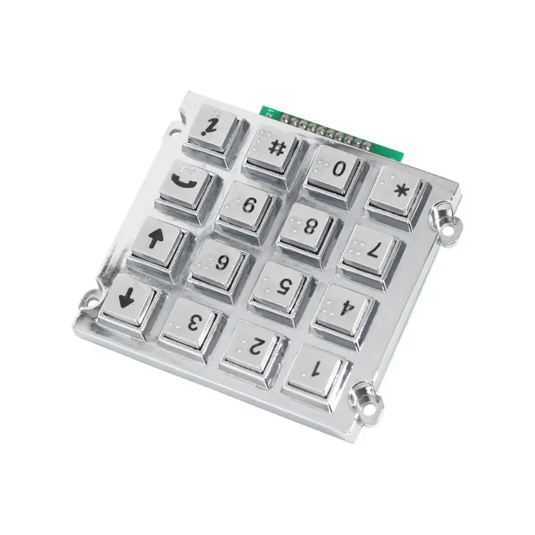 16-key keypad B535 Joiwo Explosion Proof Science and Technology product image 1