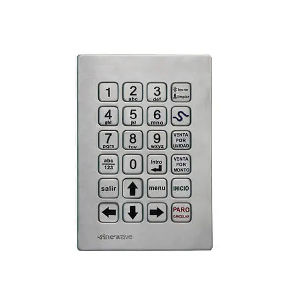 24-key keypad B734 Joiwo Explosion Proof Science and Technology product image 1