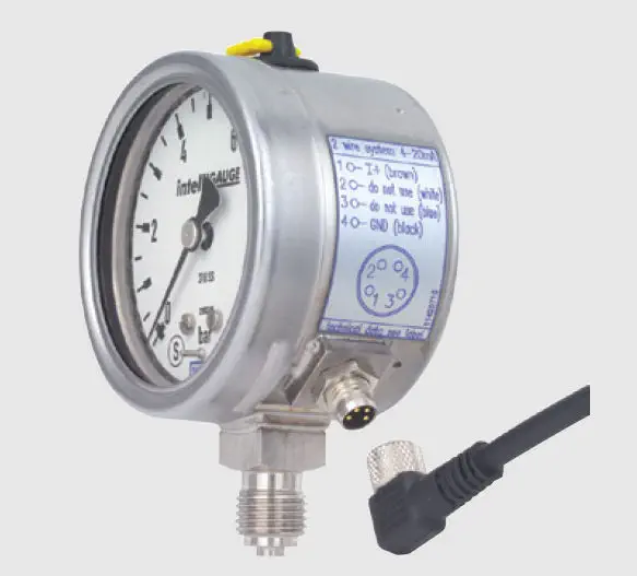 Analog pressure gauge PGT23.063 KRIJON ltd product image 1