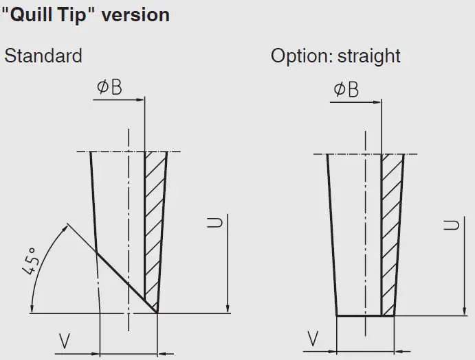 Flange thermowell TW10-F, TW10-P KRIJON ltd product image 2