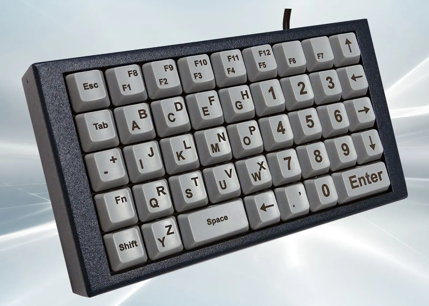 Desktop keyboard NX518-02 NICONIX product image 1