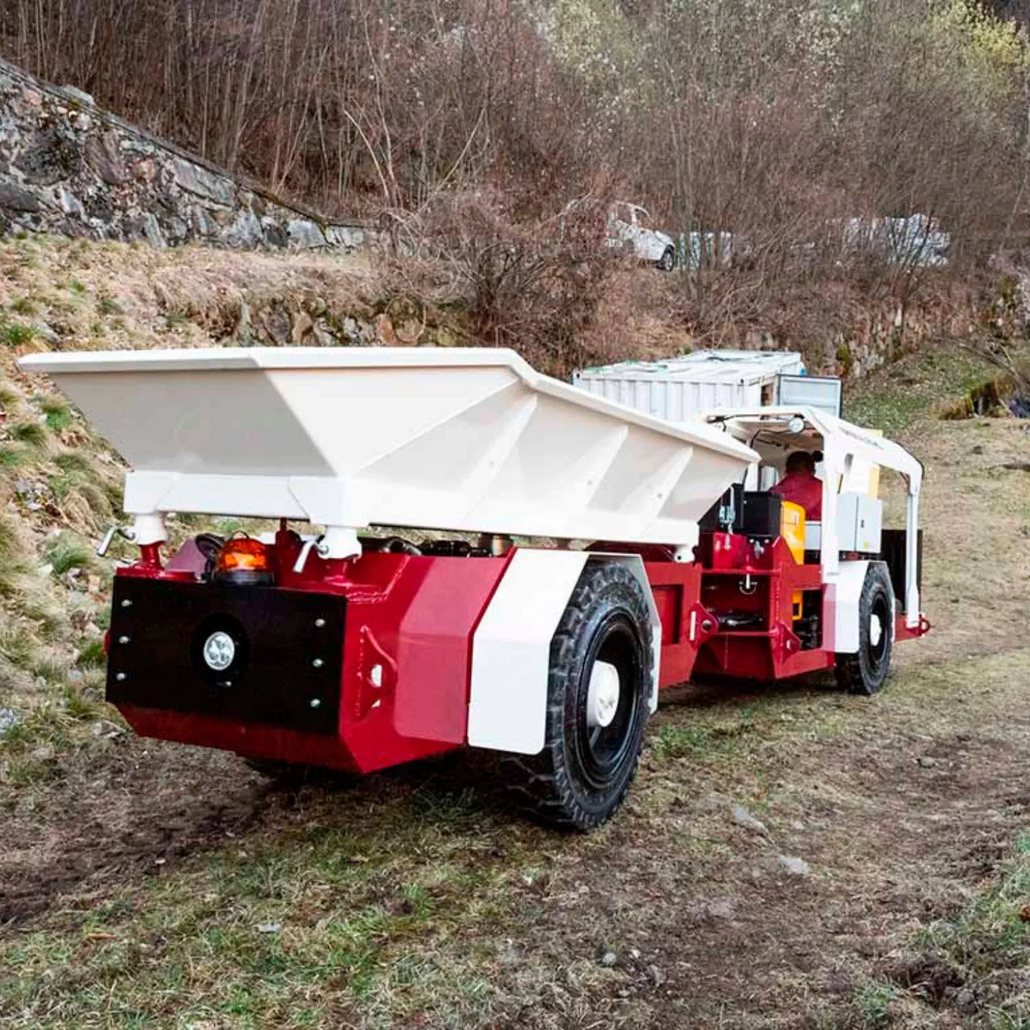 Wheeled dumper ST25 Operval Srl product image 3