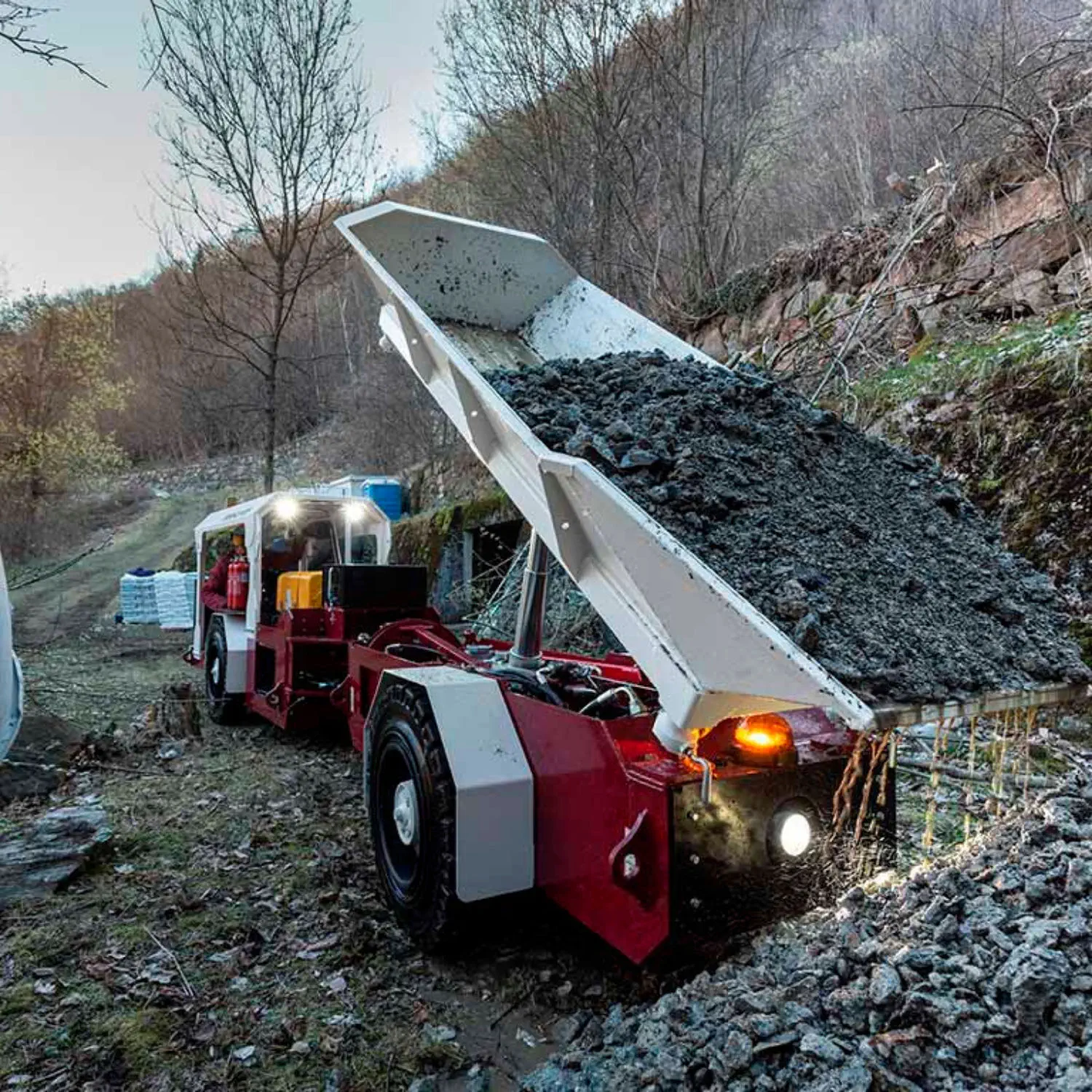 Wheeled dumper ST25 Operval Srl product image 2