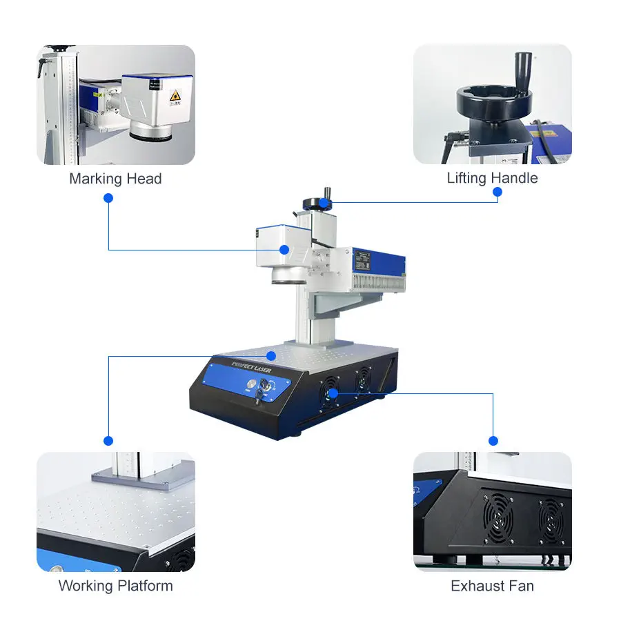 UV laser marking machine PE-UV-03/05 Perfect Laser Co., Ltd. (China) product image 1