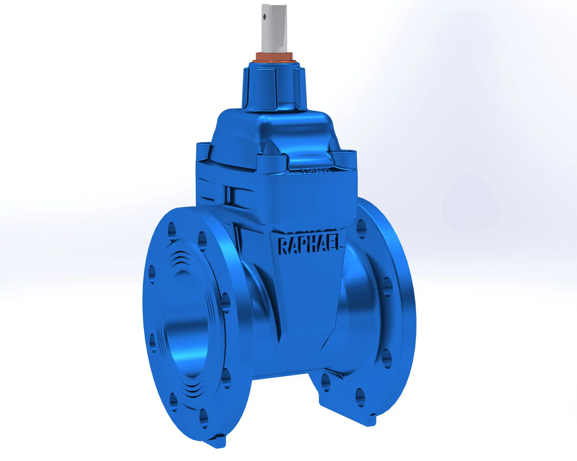 Gate valve TR series Raphael Valves Industries (1975) Ltd product image 1