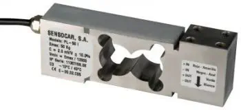 Bending beam load cell PL-50 series SENSOCAR product image 2