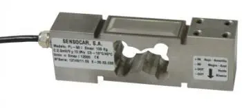 Bending beam load cell PL-50 series SENSOCAR product image 1