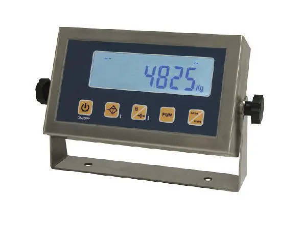 LCD display weight indicator SCMIN series SENSOCAR product image 1