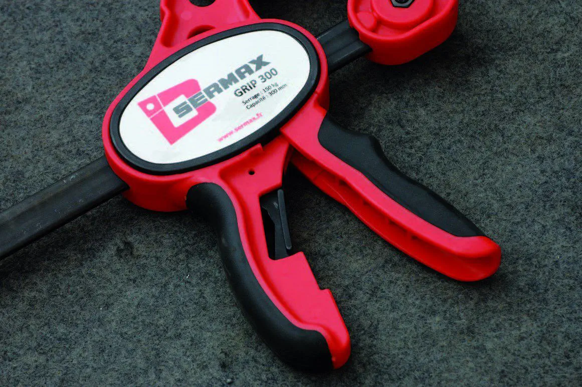 One-handed clamp SGRIP series SERMAX product image 2