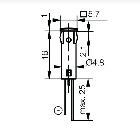 LED indicator light SKHD050 Series Signal-Construct GMBH product image 1