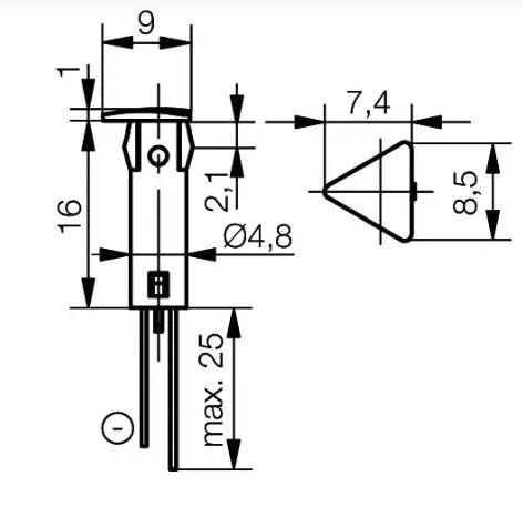 LED indicator light SKJD05 Series Signal-Construct GMBH product image 1