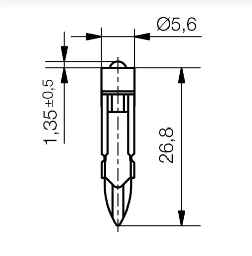 Lamp MEDT55 series Signal-Construct GMBH product image 1